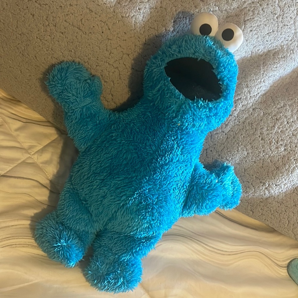 Cookie Monster plush